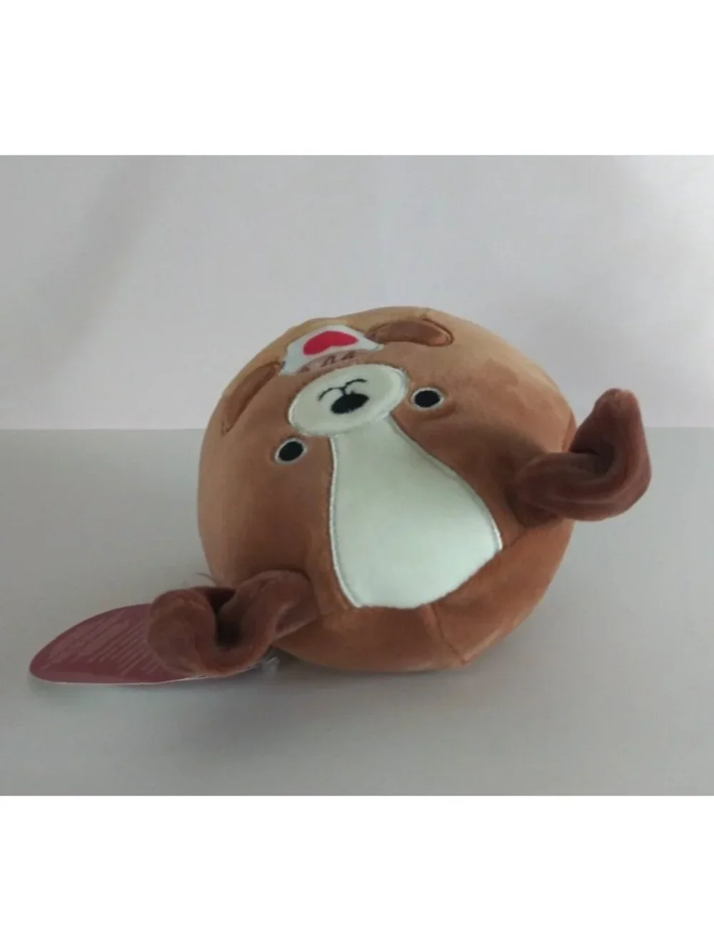 NWT Squishmallows Valentine's Bernie The Dog 5